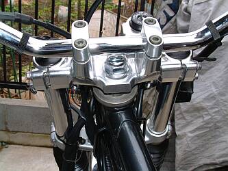 トップブリッジ周り掃除完了 トップブリッジ周り掃除完了