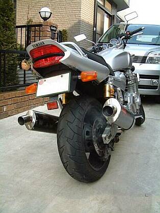 SP忠男 Exhaust System for YAMAHA XJR1300/1200 PureSport TwoTail XJR1300 PureSport TwoTail