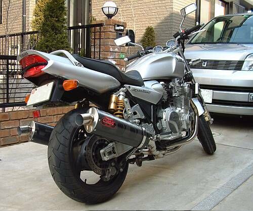 SP忠男 Exhaust System for YAMAHA XJR1300/1200 PureSport TwoTail XJR1300 PureSport TwoTail