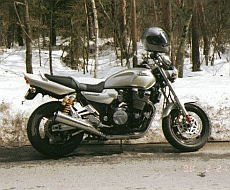 YAMAHA XJR1200 XJR1200