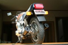 タミヤ 1/6・スズキ GSX1100S カタナ