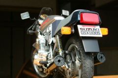 タミヤ 1/6・スズキ GSX1100S カタナ