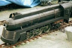 運転会にて(1998年8月3日)