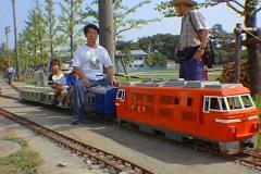 運転会にて(1999年9月12日)
