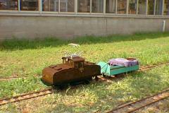 運転会にて(1999年9月12日)