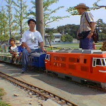 運転会にて(1999年9月12日)