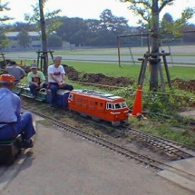 運転会にて(1999年9月12日)