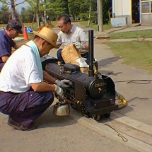 運転会にて(1999年9月12日)