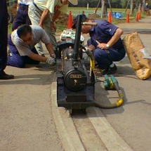 運転会にて(1999年9月12日)