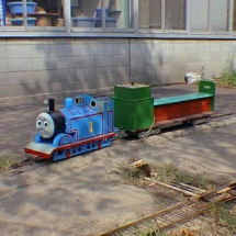 運転会にて(1999年9月12日)