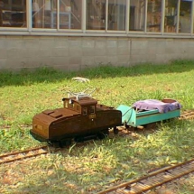 運転会にて(1999年9月12日)