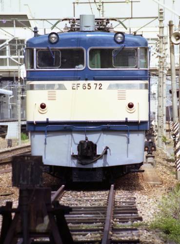 EF65形電気機関車