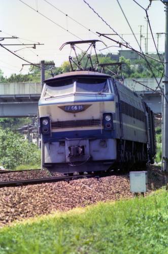 EF66形電気機関車