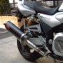 XJR マフラー交換