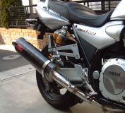 XJR マフラー交換