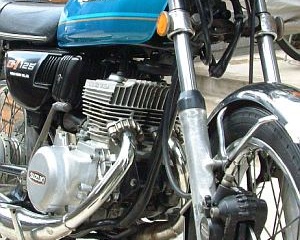 GT125 4型 ラムエアヘッド