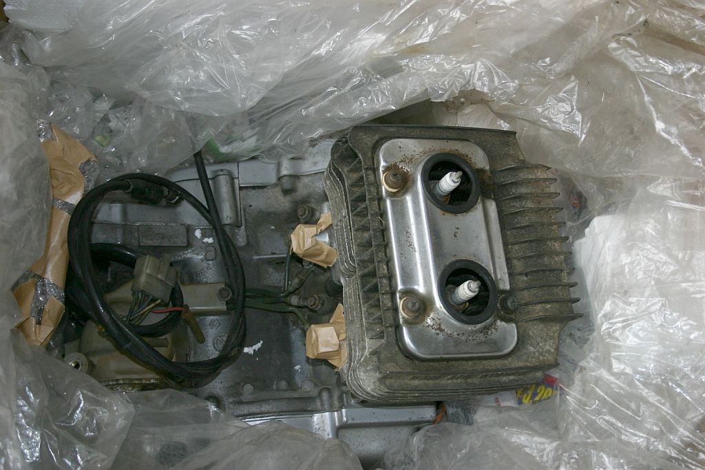 GT125 収集した補修部品・エンジン