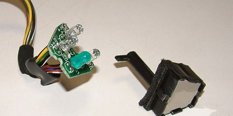 XJR メーターLED交換