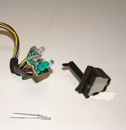 XJR メーターLED交換