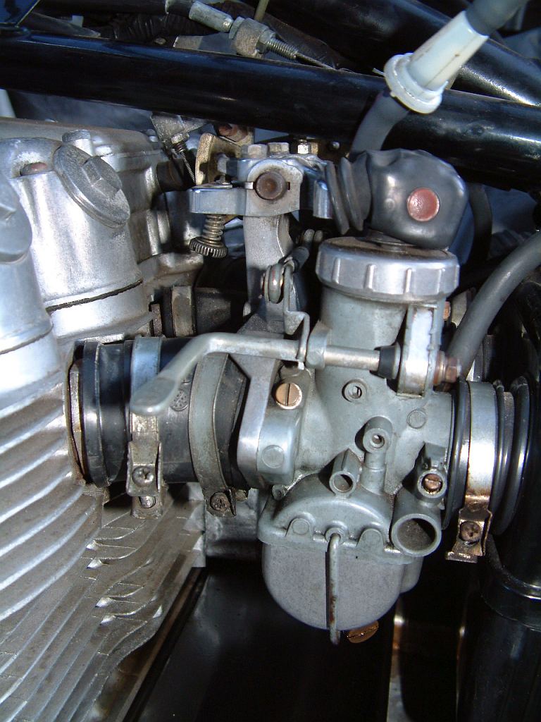 ☆純正クリアランス☆ CB750F キャブレター 実働外し radimmune.com