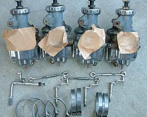 CB750 キャブ 清掃