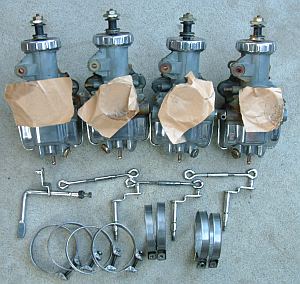 CB750 キャブ 清掃