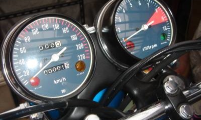CB750 K1 メーター