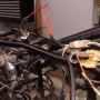 スズキ GT125 解体