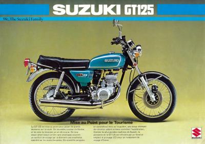 スズキ GT125