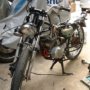 GT125 解体