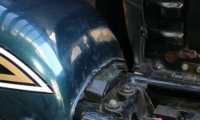 CB750 ガソリンタンク