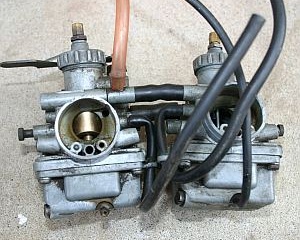 GT125のキャブレター