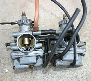GT125のキャブレター