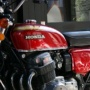 CB750 外装の再塗装