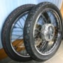 GT125 タイヤ交換