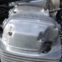 CB750 磨き前のシリンダヘッド
