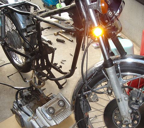 GT125 4型 解体