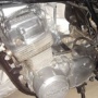 CB750:マフラーを外す