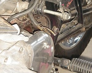 CB750 アースコード