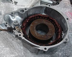CB750 ステーターコイル