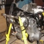 CB750 フロント廻りを外す