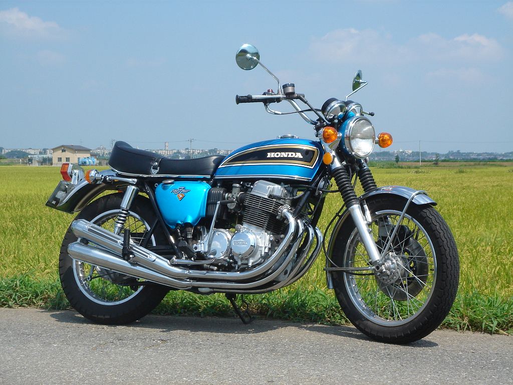 CB750 セミレストア後