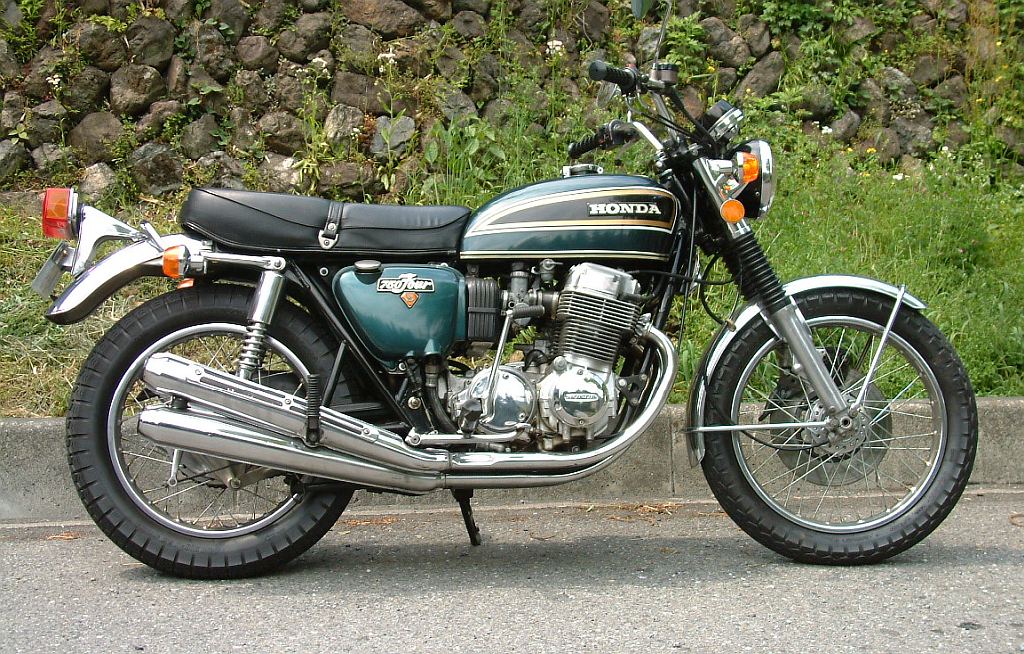 CB750 セミレストア前