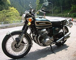 CB750 セミレストア前