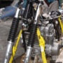 CB750 フロントフォーク取り付け