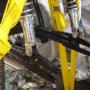 CB750 スイングアーム取り付け