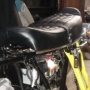CB750 シート取り付け