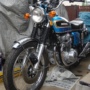 CB750 エンジン始動