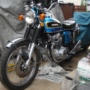 CB750 エンジン始動
