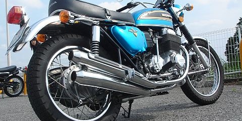 CB750 試運転